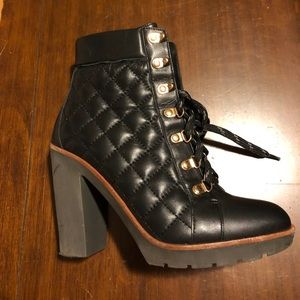 Kate Spade heeled booties